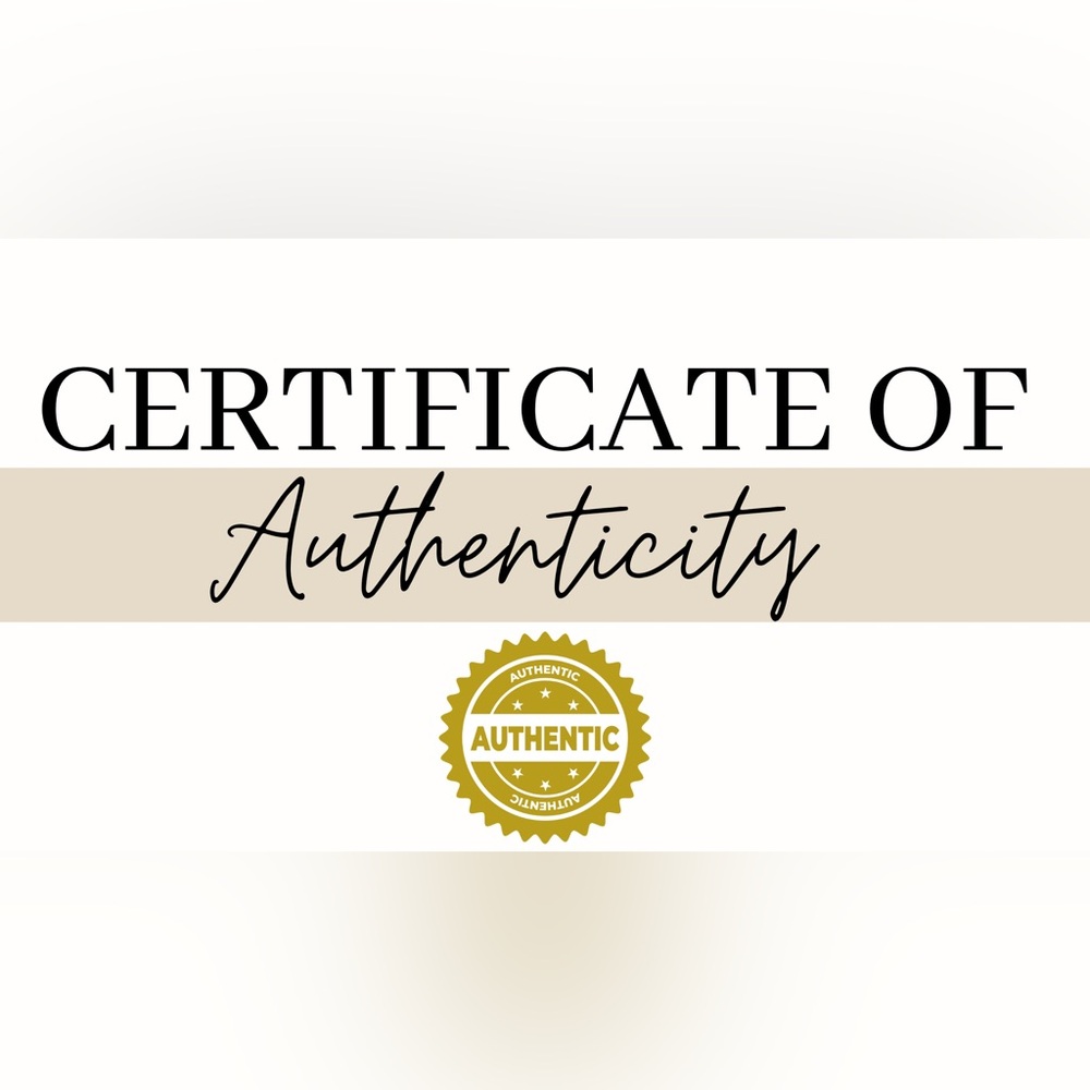 CERTIFICATE OF AUTHENTICITY